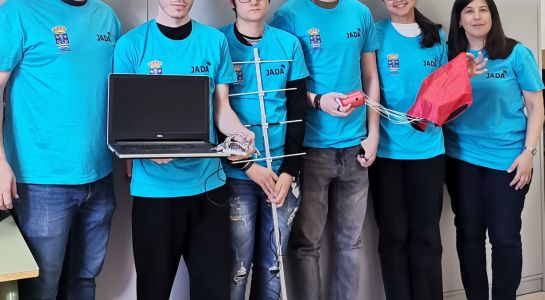 Cuatro alumnos de Santa Marta presentan su proyecto en el desafío CanSat