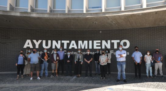 Minuto de silencio en el  XXIV aniversario del asesinato de Miguel Ángel Blanco
