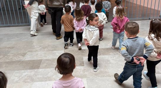 24 niños de la Escuela Municipal Infantil de Santa Marta participan en el proyecto 'Miradas' del Da2
