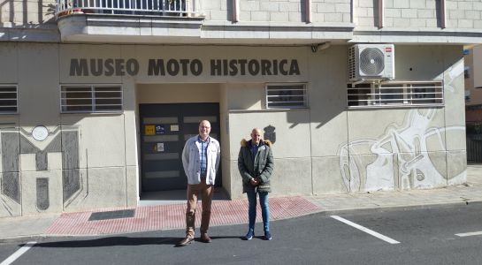 El Ayuntamiento instala la climatización en el Museo de la Moto Histórica