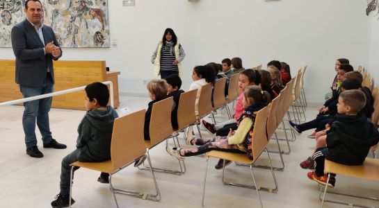 Huertos de ocio para los niños del Carmen Martín Gaite