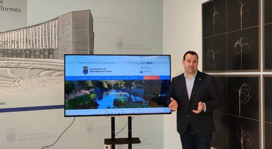 Presentación de la nueva web municipal