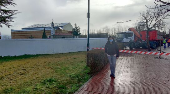El cementerio cuenta desde hoy con casi 30 nuevos nichos