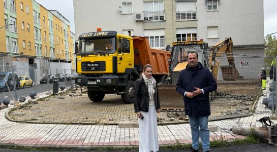 El Ayuntamiento amplía las zonas de aparcamiento con 12 nuevas plazas en la calle Ciudad de Ávila