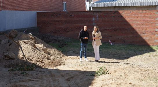 Santa Marta contará con 15 nuevas plazas de aparcamiento en la calle Ricardo Marcos