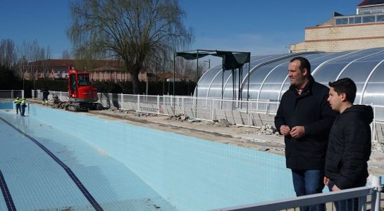 Comienzan las obras de remodelación integral de las piscinas