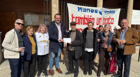 Santa Marta recauda más de 7.000 euros y reparte 1.332 bocadillos en la Operación Bocata a favor de Manos Unidas