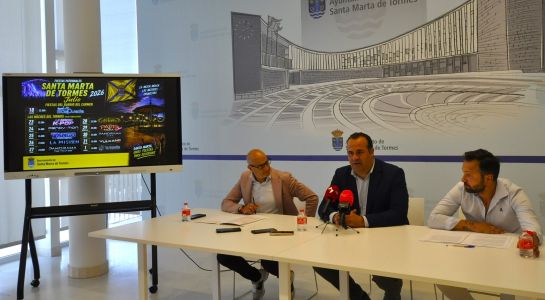 Santa Marta presenta unas fiestas patronales de referencia con las mejores orquestas del panorama nacional
