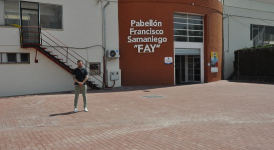 Finalizan las obras de ampliación de la plaza Tierno Galván