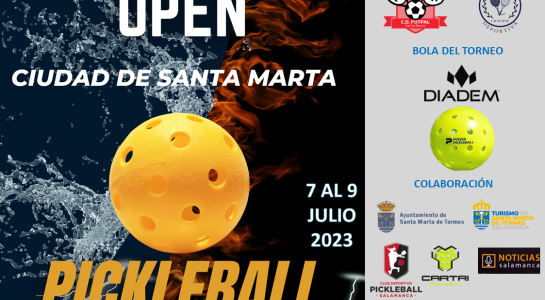 I Open de Pickleball Ciudad de Santa Marta