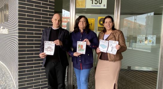 Santa Marta instala pictogramas en los edificios municipales para ayudar a personas con Trastorno del Espectro Autista
