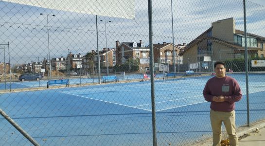 Santa Marta contará con la primera pista de tenis cubierta en la zona deportiva de La Raqueta