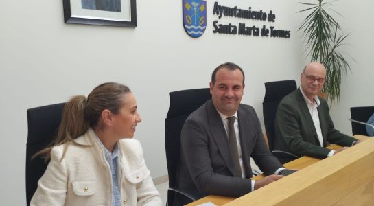 Santa Marta destinará más de 460.000 euros a la renovación del abastecimiento en la red cicular principal de Valdelagua