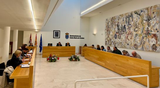 Santa Marta aprueba un presupuesto de m&aacute;s de 13 millones de euros con las tasas y los impuestos congelados