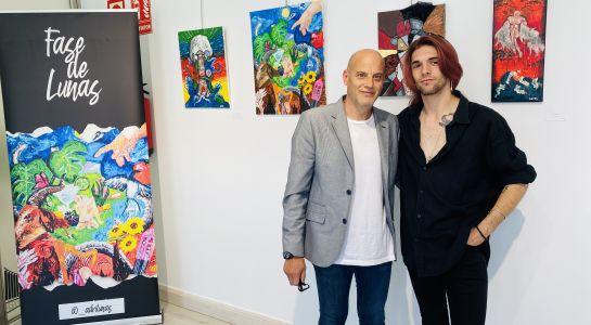 Las estaciones protagonizan la exposición de Adrián Lunas en la Sala Protagonistas