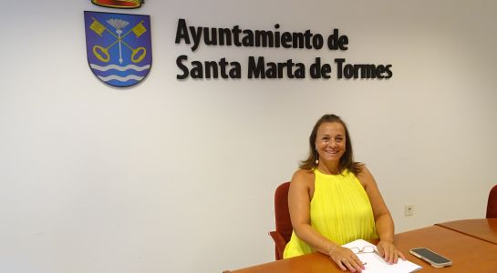 Santa Marta recibe 18.000 euros de la Diputación para la unidad de Trabajo Social