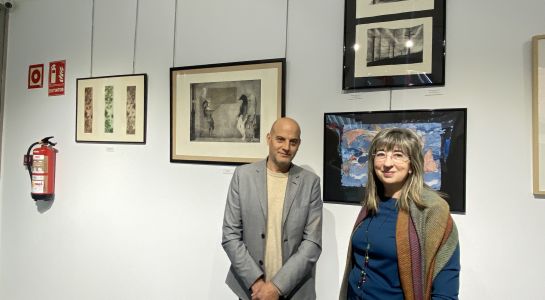 Los grabados de Miriam S&aacute;nchez Mart&iacute;n protagonizan la nueva exposici&oacute;n de la Sala Protagonistas