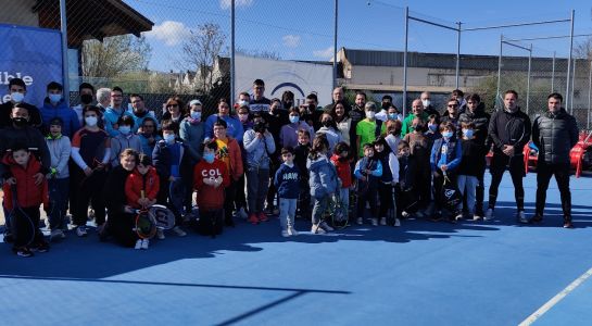 Premio Xataca para la Escuela de Tenis y Centro de Integración Sensorial de Santa Marta