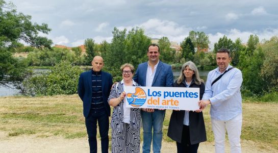 La Isla del Soto acoge el viernes 27 de junio una noche de observación de estrellas enmarcada en "Los puentes del arte"