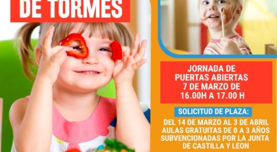 La Escuela Infantil de Santa Marta celebra una jornada de puertas abiertas