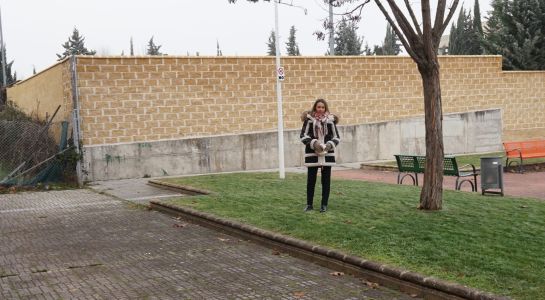 El Ayuntamiento habilita un nuevo tramo del muro perimetral del Punto Limpio
