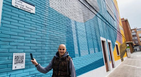 Santa Marta instala códigos QR en la Ruta de los Murales