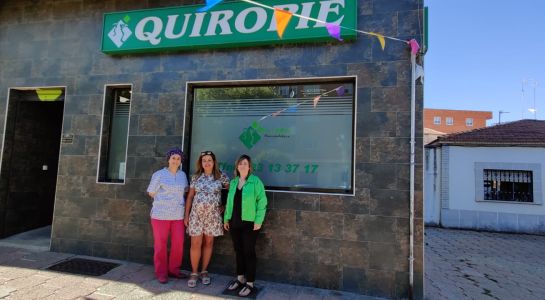 Renovación del convenio de podología para mayores de 65 años