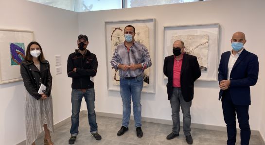 Nueva exposición de Rafa Gómez para la Sala Miguel Delibes