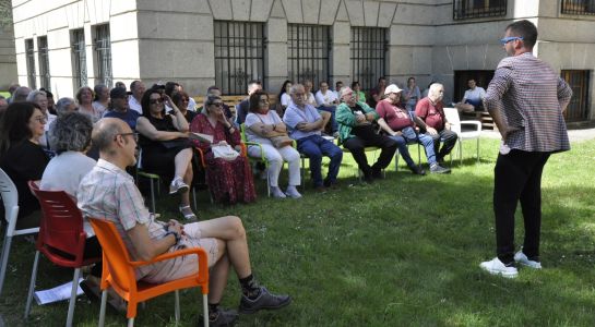 El Ayuntamiento se suma a la celebración del Día del Orgullo Loco en el Centro de Día Ranquines