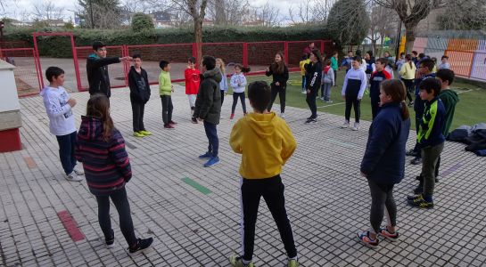 Comienzan los 'Recreos con Salud' en el Carmen Martín Gaite