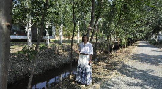 El Ayuntamiento acondiciona el cauce del arroyo Requesenes en el entorno de la avenida Segovia
