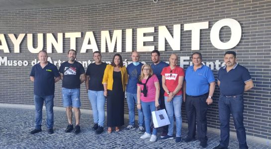 El Ayuntamiento cierra con los hosteleros su participación en la Feria de Noche