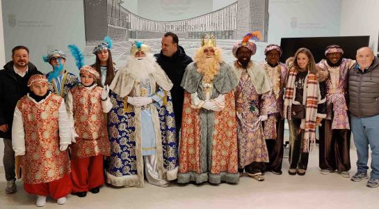 Los Reyes Magos despiden la Navidad con dos d&iacute;as de recepci&oacute;n, el recorrido social y la tradicional cabalgata