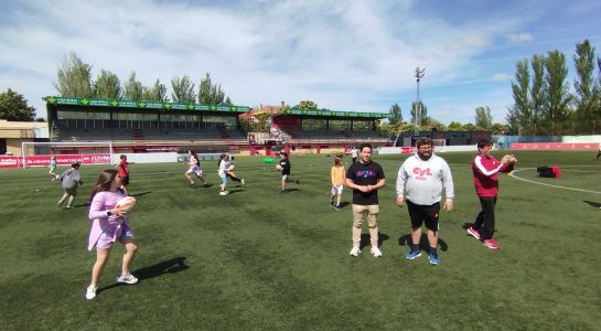 Santa Marta suma el rugby a su oferta deportiva con una jornada de iniciación