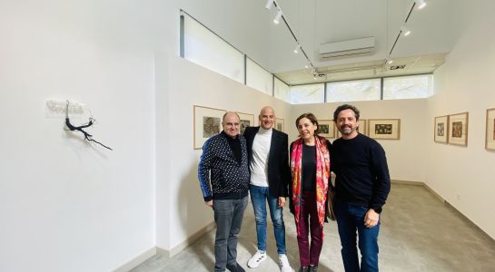 La Sala Delibes acoge la exposición 'Rooted' de Concha Sáez