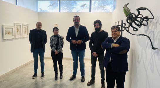 'La tercera rama', nueva exposición de la Sala Delibes