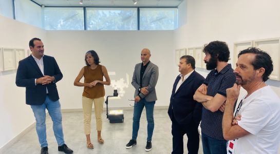 Los dibujos de Verónica Navarro en la Sala Miguel Delibes