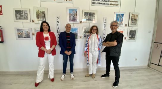 Salamanca y Santa Marta se unen en la nueva exposición de la Sala Protagonistas