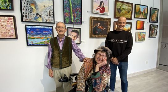 La naturaleza y "Las miradas" de Marta Rodríguez, nueva exposición de la Sala Protagonistas