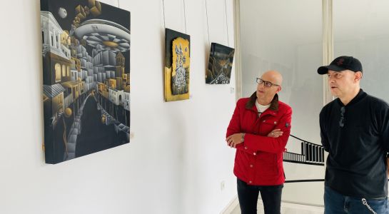 'Geometrismo tridimensional', nueva exposición de la Sala Protagonistas