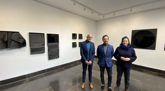 Antonio Navarro presenta en la Sala Tragaluz su nueva propuesta artística "Sei.Semilla"