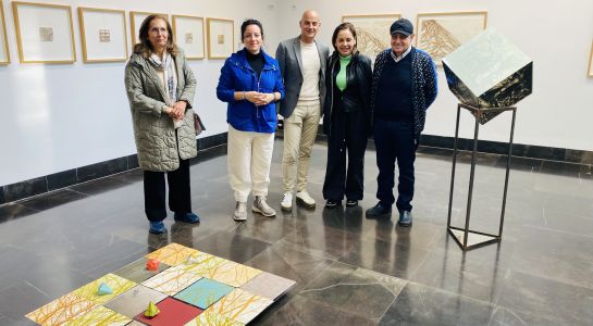 Manuela Cristóvao muesta su obra en la nueva exposición de la Sala Tragaluz