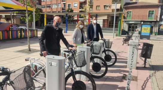  Nueva base de "SALenBICI" en la avenida Madrid