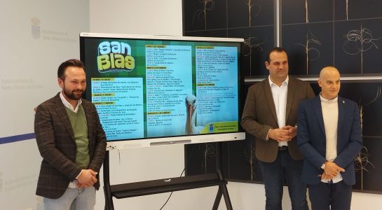 Santa Marta celebra del 30 de enero al 7 de febrero las fiestas de San Blas y Santa Águeda