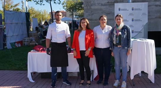 La Escuela de Hostelería participa en la Feria de Bienvenida de la USAL