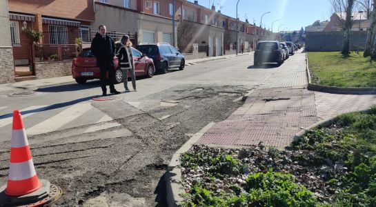 Comienzan las obras de pavimentación del Fondo de Cohesión Territorial de la Junta