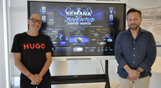 El deporte y el juego protagonizan la V Semana de la Juventud que se celebrará del 10 al 22 de julio