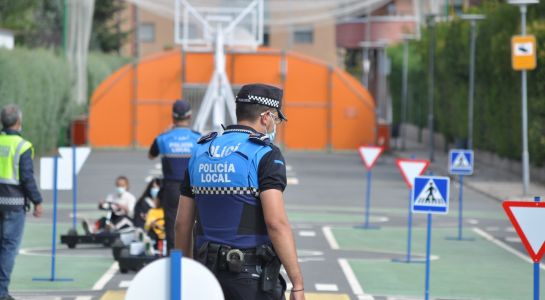 La Policía Local de Santa Marta hace el balance del año 2023