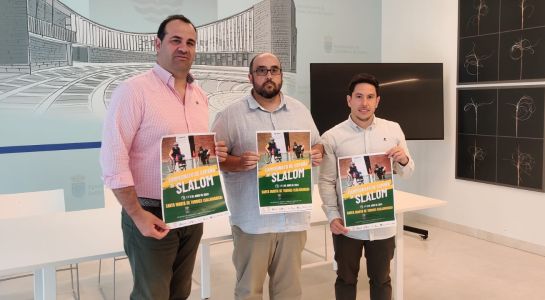 Santa Marta acoge el Campeonato de España de Slalom en Silla de Ruedas