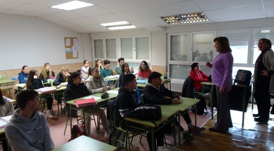 Continúan los talleres de prevención del suicidio en el Calisto y Melibea